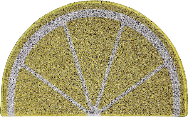 Nicoman Lemon Halfmoon Door Mat