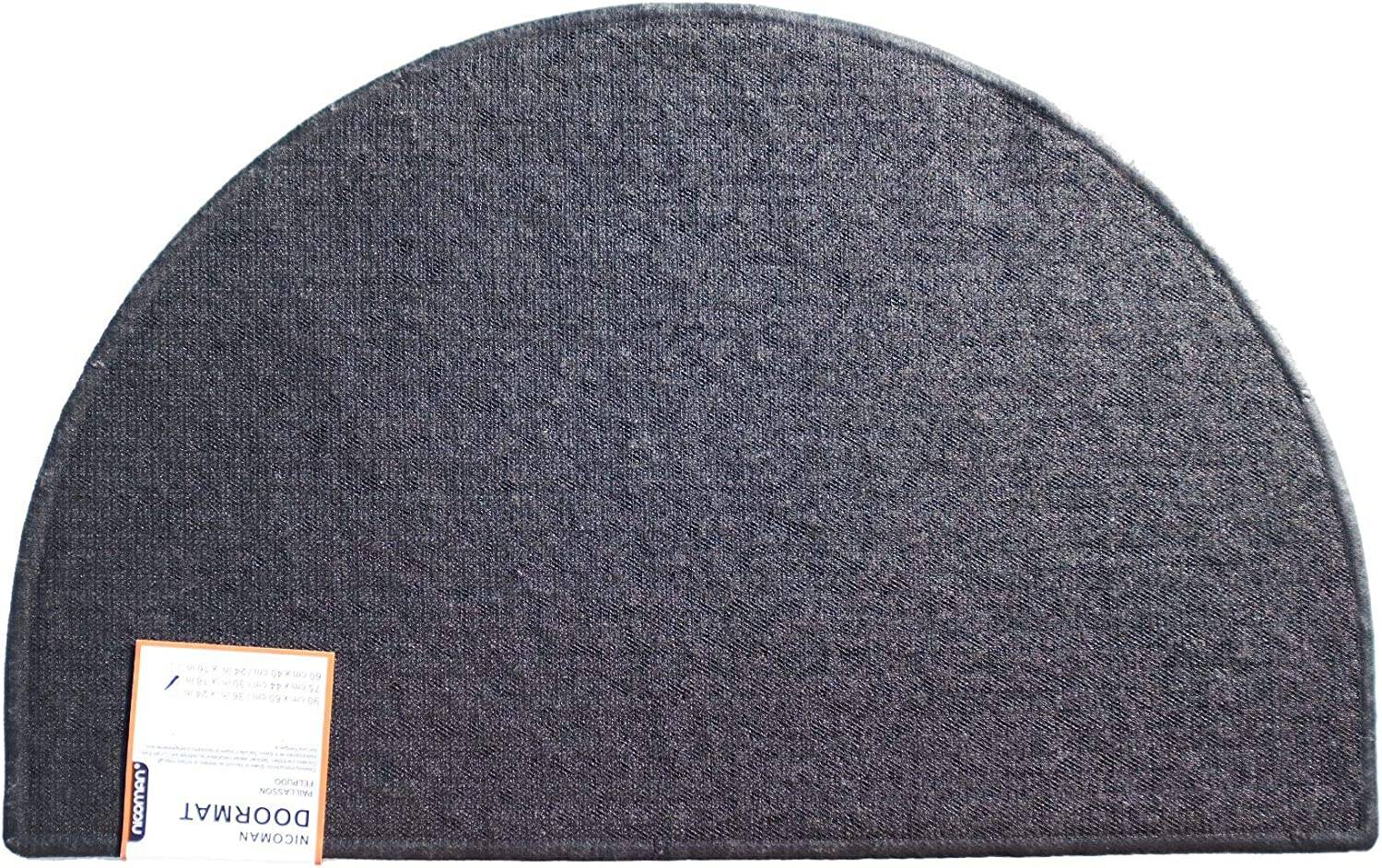 Nicoman Lemon Halfmoon Door Mat