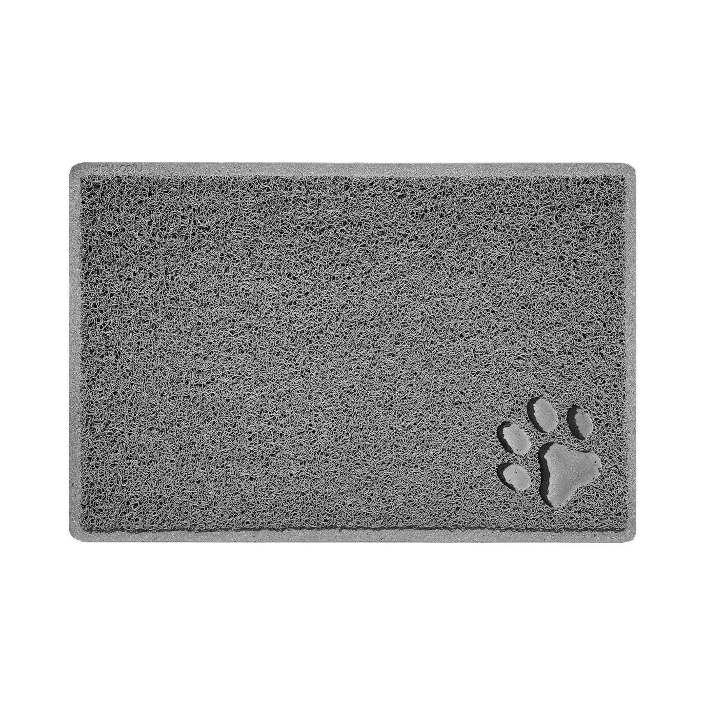 Pet Feeding Mat, Mini Paw Design 60 x 40 cm