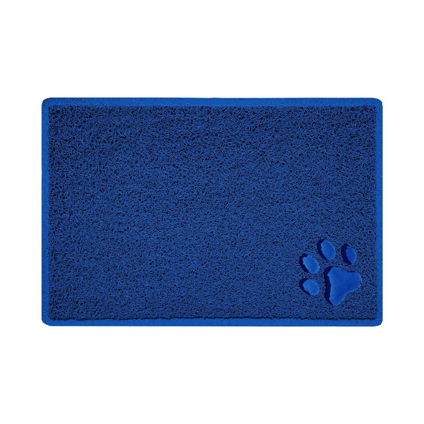 Pet Feeding Mat, Mini Paw Design 60 x 40 cm