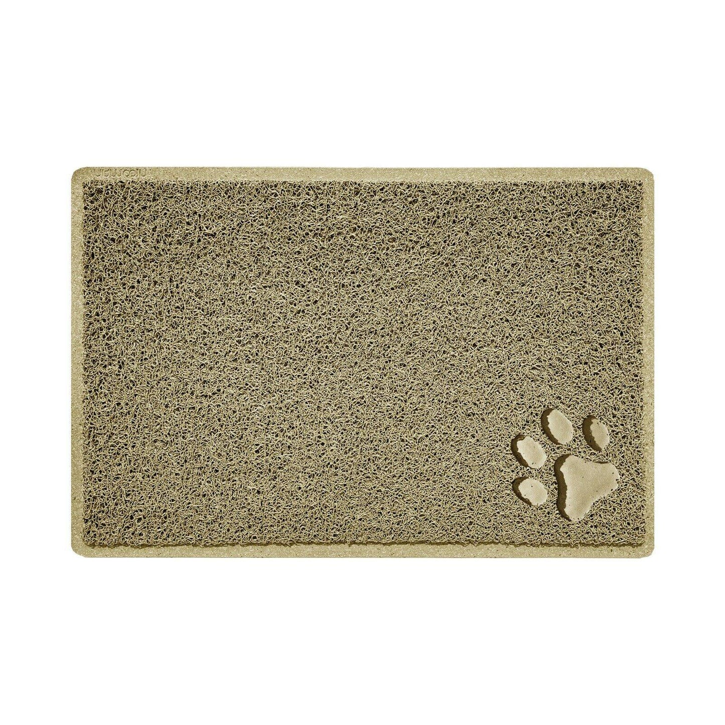 Pet Feeding Mat, Mini Paw Design 60 x 40 cm