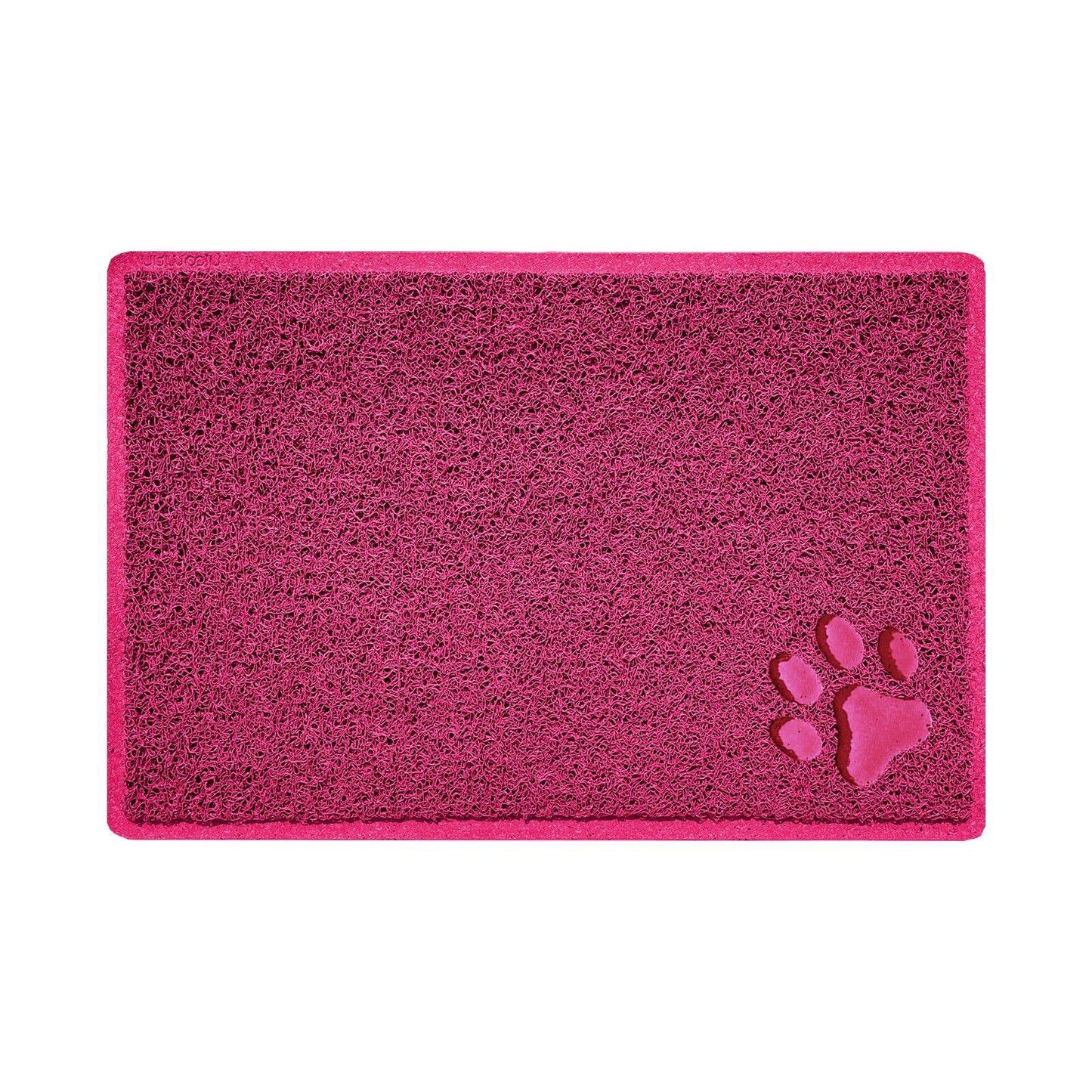 Pet Feeding Mat, Mini Paw Design 60 x 40 cm