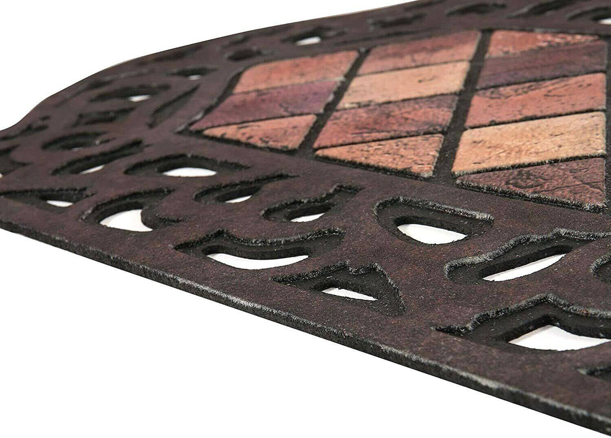 Tile Effect Door Mat