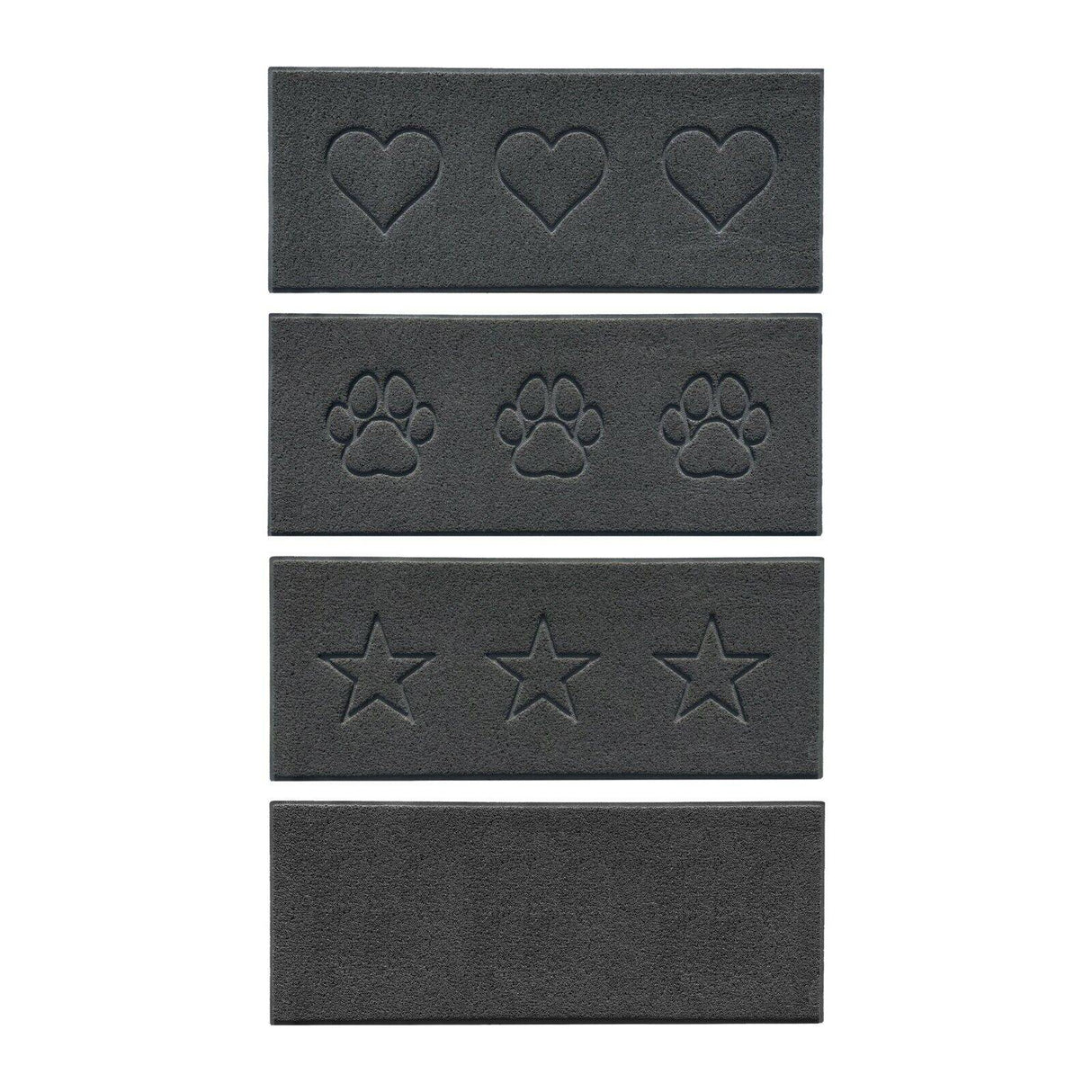 Dark Grey Indoor Runner Mats 150cm x 60cm