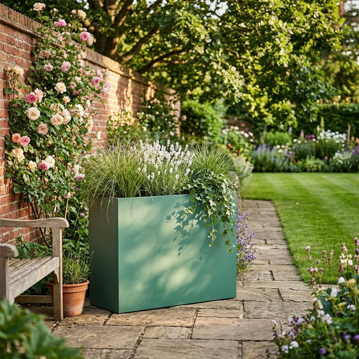 Metal Planters: Contemporary Style for Gardens & Outdoor Spaces