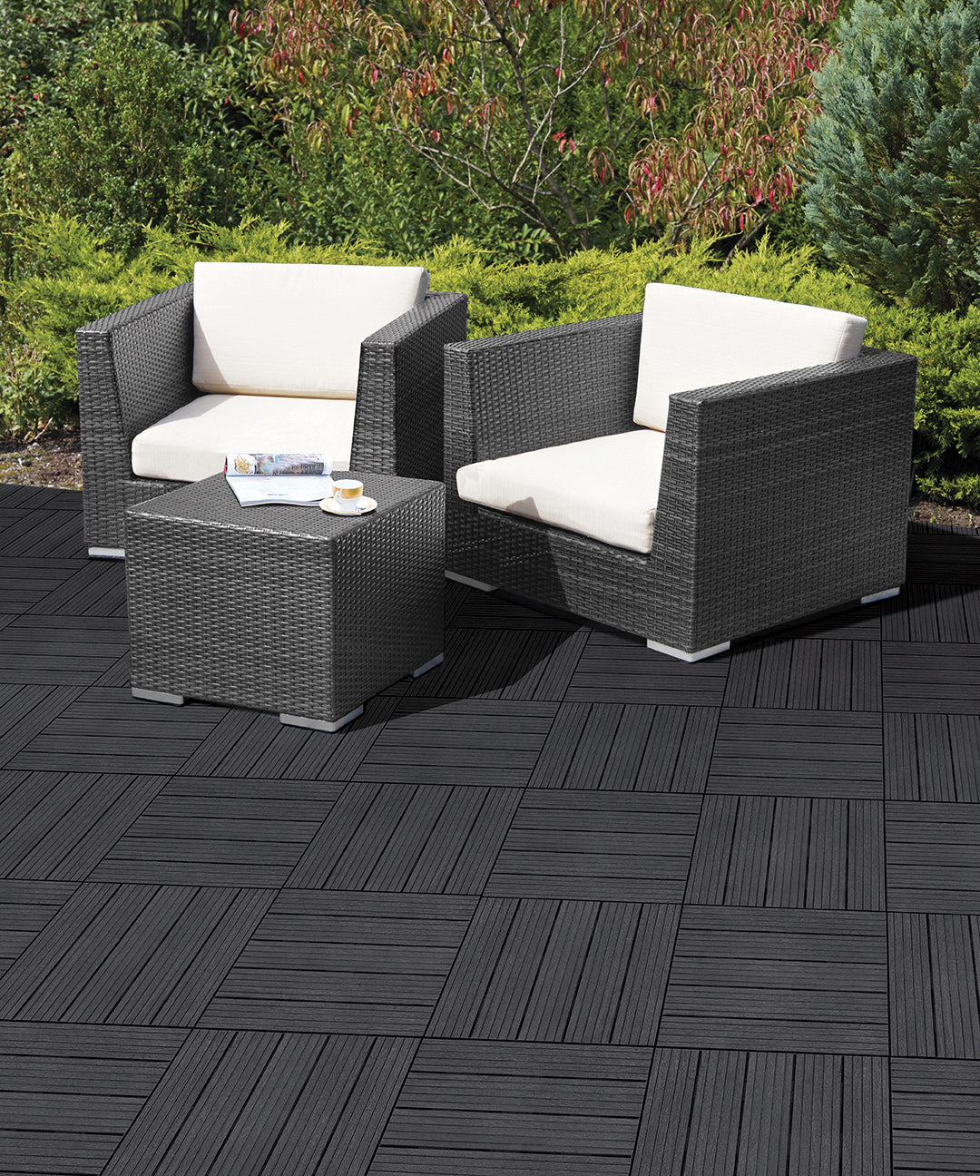 Easy Installation and Low Maintenance: The Advantages of Garden Decking Tiles