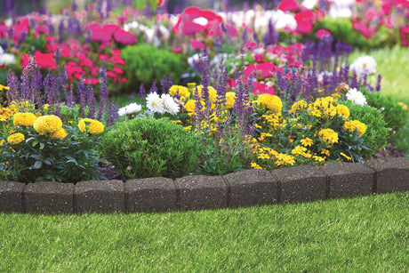 Create a Beautiful Garden with the Versatile Roman Castle Stone Garden Border