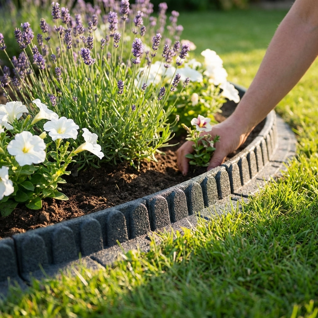 Rubber Garden Borders