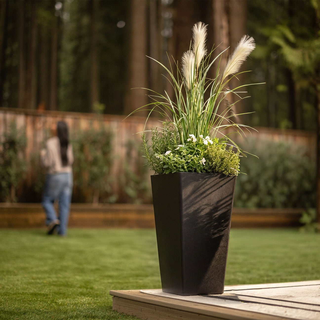 Recycled Rubber Planters – Durable, Sustainable & Stylish
