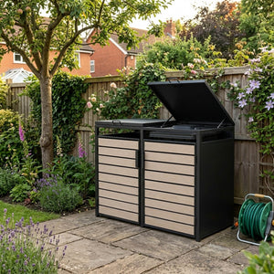 Outdoor Bin Storage