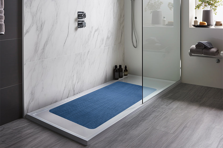 Reversible Dual-Colour Shower Mat