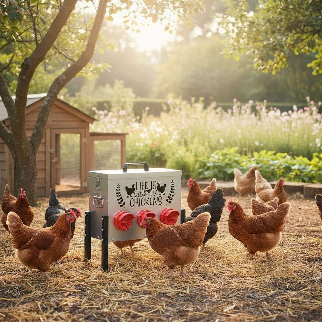 Chicken Coop Essentials