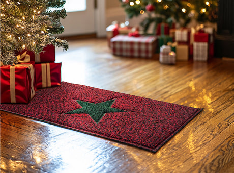 Christmas mat
