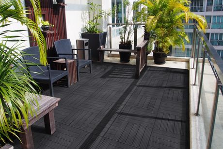 garden decking tiles