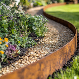 EMSCO GROUP 20-ft x 3.5-in Terracotta Plastic Landscape Edging Bundle at EMSCO GROUP 20-ft x 3.5-in Terracotta Plastic Landscape Edging Bundle at