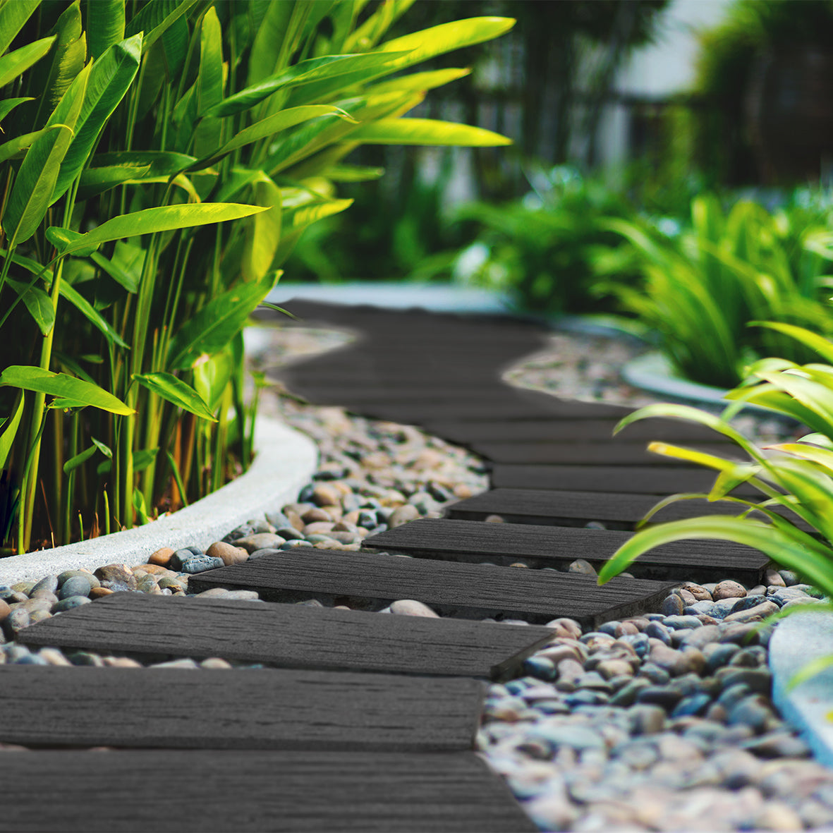 Garden Stepping Stones
