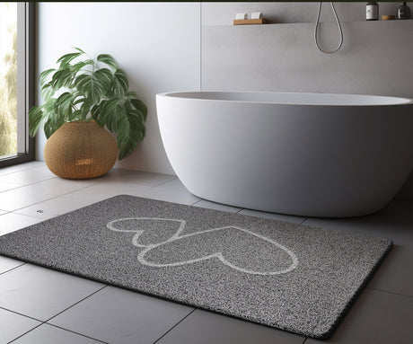 Embossed Shower Mats