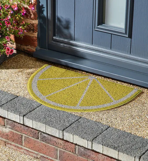 halfmoon doormat