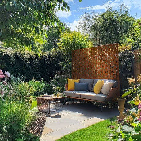 Metal Garden Privacy Screens
