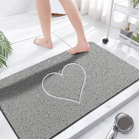 Embossed Spaghetti Shower Mats