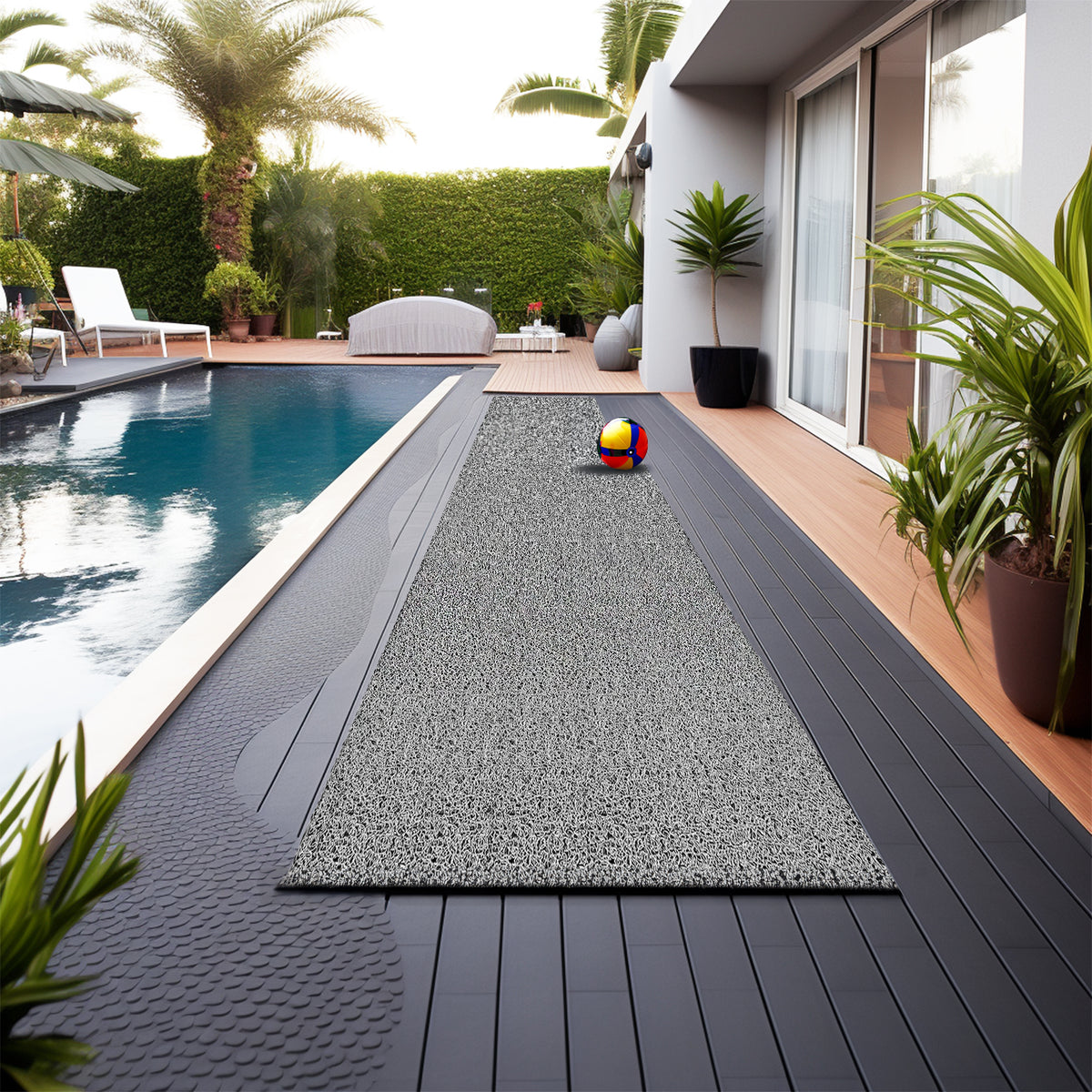 Premium Pool Deck Mats | Safety & Comfort for Your Pool Area – Nicoman ...