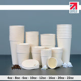 Paper Cups - Made in the UK