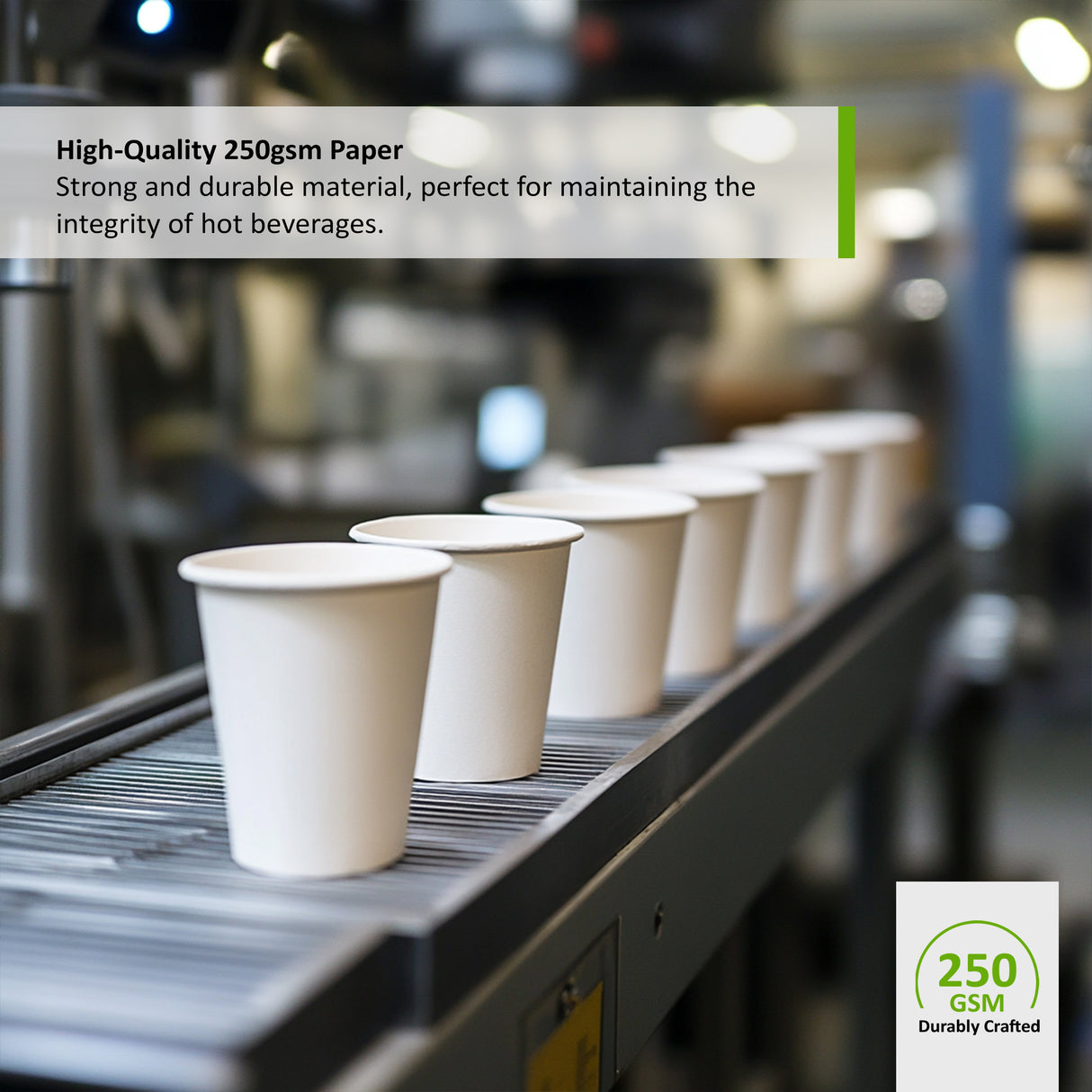 Paper Cups - Made in the UK