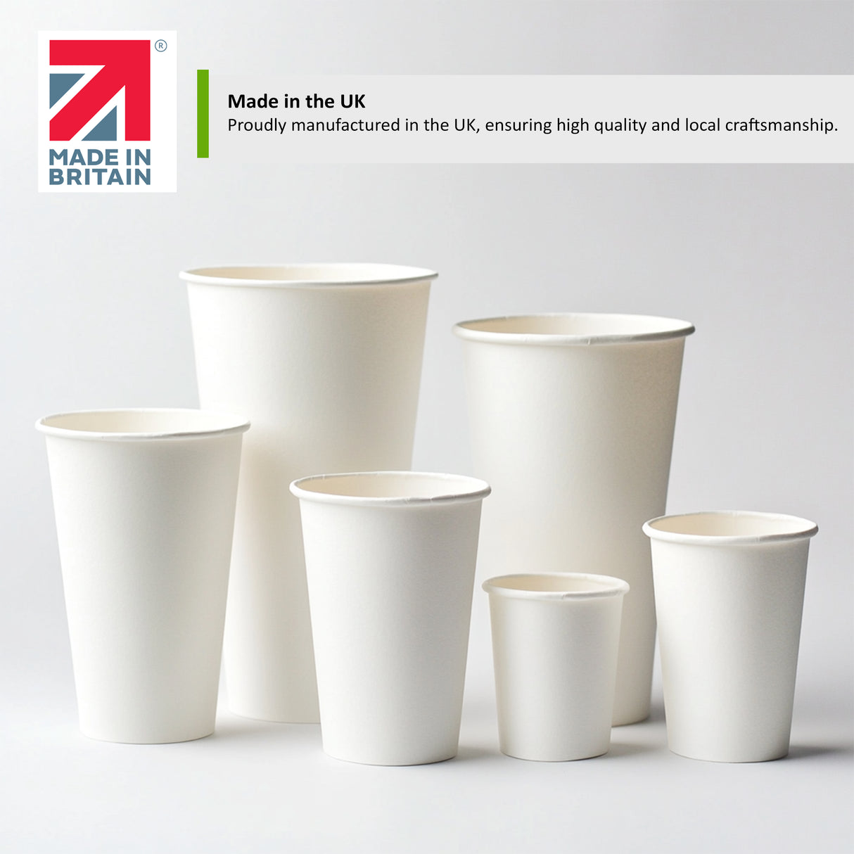 Paper Cups - Made in the UK