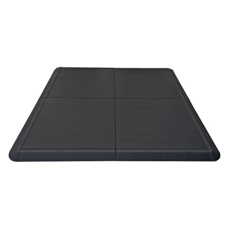 Black Wood Grain Portable Modular Floor Kit 46cm x 46cm
