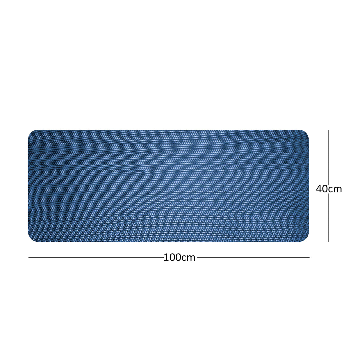 Nicoman Reversible Dual-Colour PVC Shower Bathroom Anti slip Mat