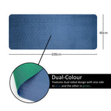 Nicoman Reversible Dual-Colour PVC Shower Bathroom Anti slip Mat