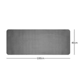 Nicoman Reversible Dual-Colour PVC Shower Bathroom Anti slip Mat