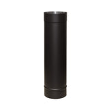 Flue Pipe Straight 50cm for 5" inch (125mm) Stove Flue Systems