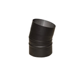 Flue Pipe Elbow Bend 5Inch - 15 Degree