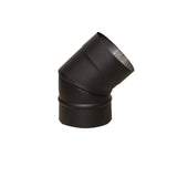 Flue Pipe Elbow Bend 5inch - 45 Degree