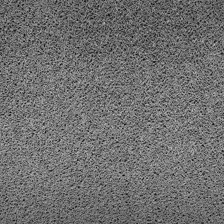 Close-up of a spaghetti mat highlighting the looped spaghetti texture