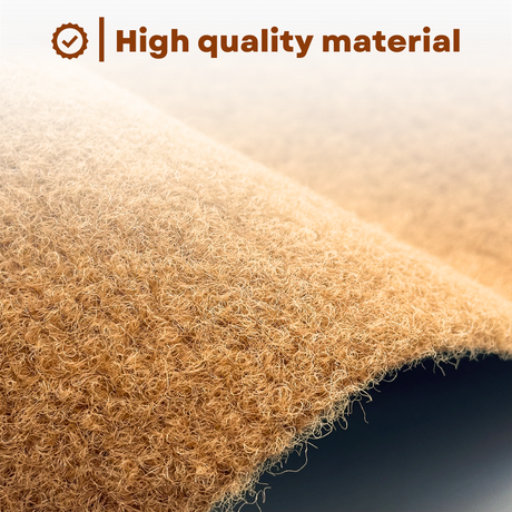 Non-Shed Synthetic Coir Large Rugs