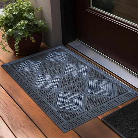 3 in 1 Brush Doormat