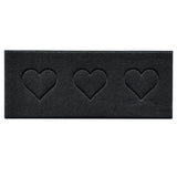 Embossed Triple Heart Runner and Entrance Mat - Multiple Colours