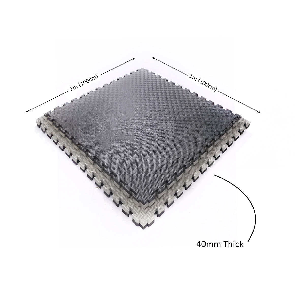 40mm Premium Reversible EVA Tatami Foam Mats