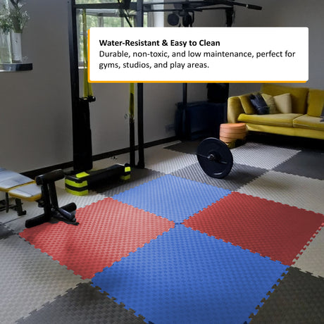 40mm Premium Reversible EVA Tatami Foam Mats