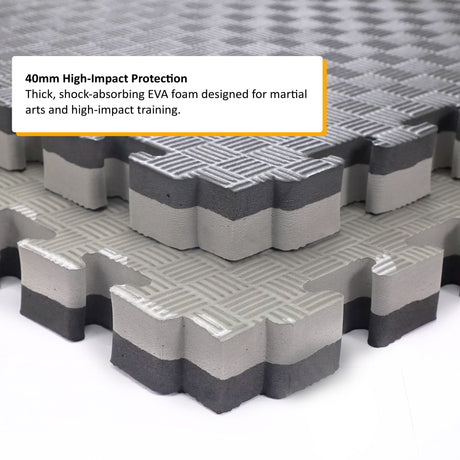 40mm Premium Reversible EVA Tatami Foam Mats