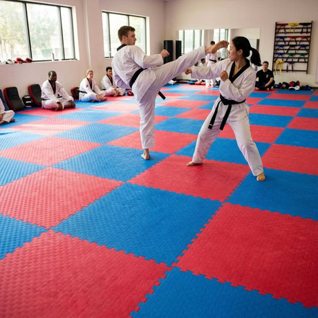 40mm Premium Reversible EVA Tatami Foam Mats