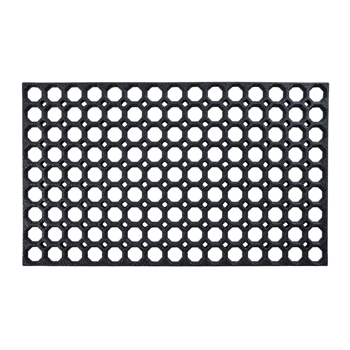 Heavy Duty Non Slip Rubber Ring Entrance Doormat