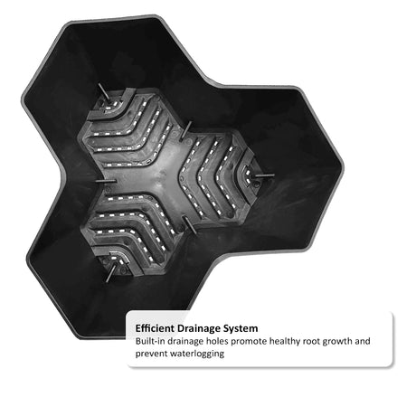 Garden Central Multy Home 5-Tier Stackable Planter