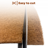 Coir Non-Shed Synthetic Large Rugs