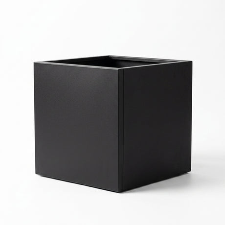 Galvanised Steel Cube Metal Planter 50x50x50cm