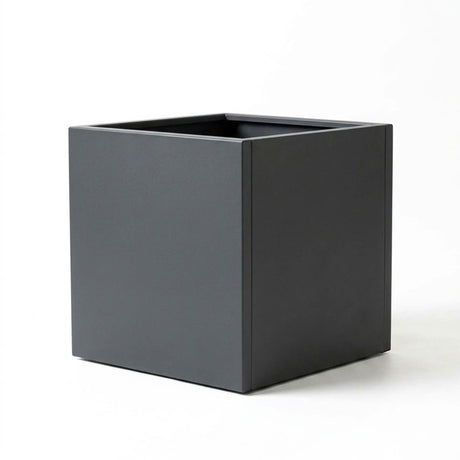 Galvanised Steel Cube Metal Planter 50x50x50cm