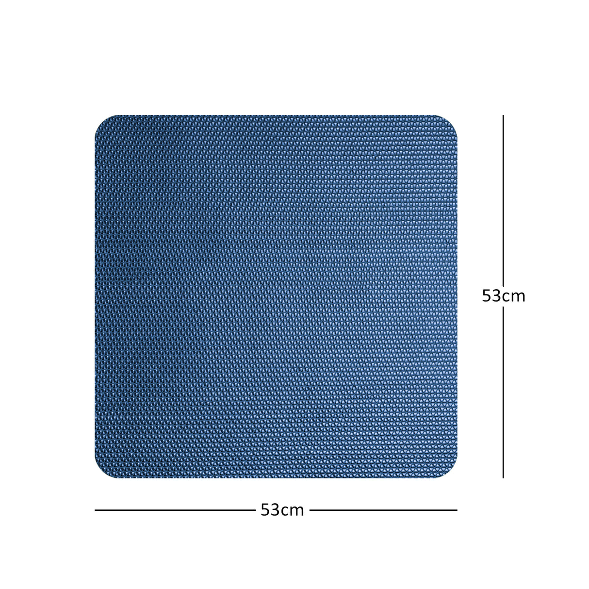 Nicoman Reversible Dual-Colour PVC Shower Bathroom Anti slip Mat