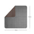 Reversible Dual-Colour Shower Mat - Square Shower